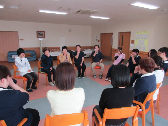 大好評 ワークショップ In 五洋の里 ブログ 医療法人社団 藤友五幸会
